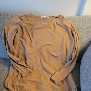 MICHAEL Michael Kors Tan Pullover Sweater